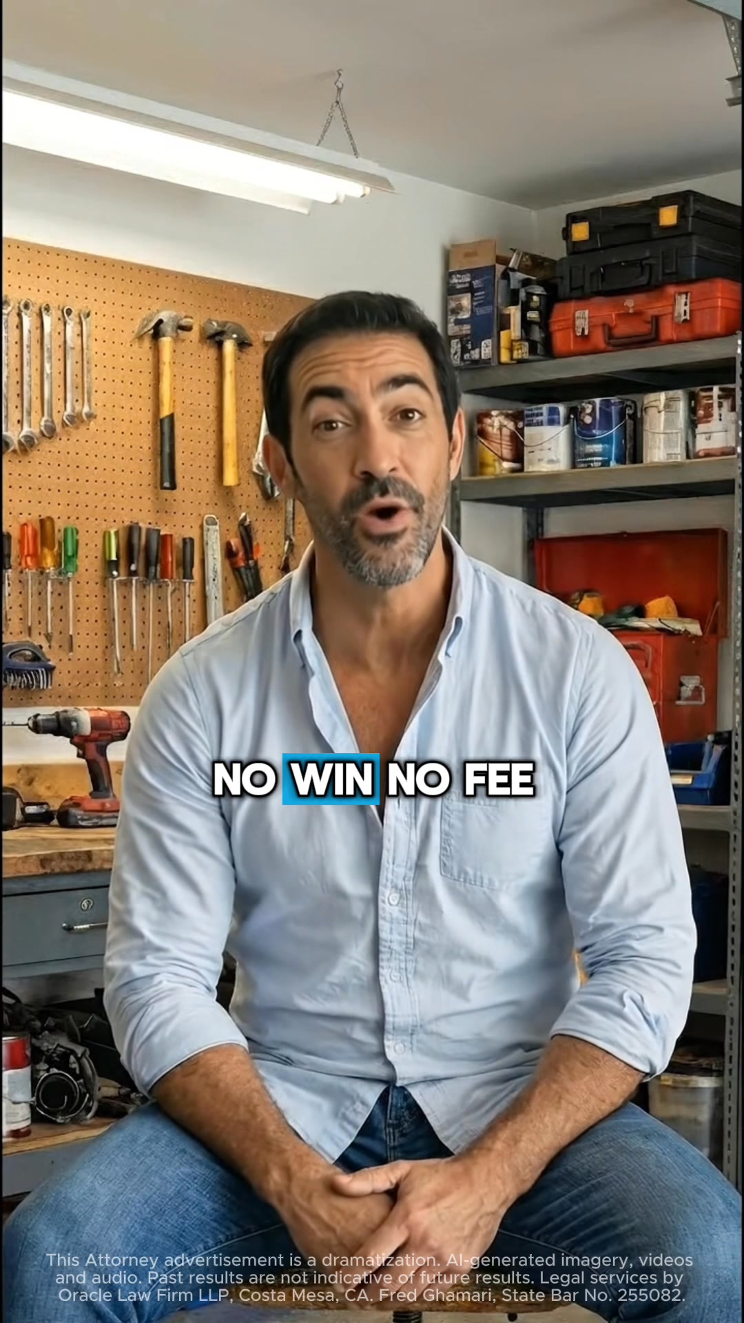 Oracle Law Firm - Accident & Injury Attorneys Personal Injury ad creative