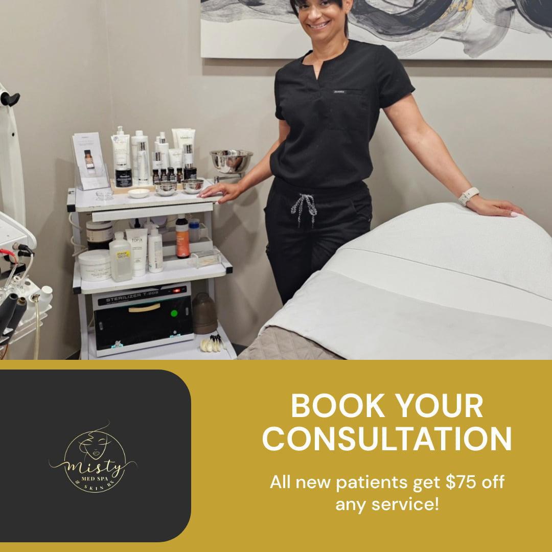 Misty Med Spa & Skin Rx Med Spa ad creative
