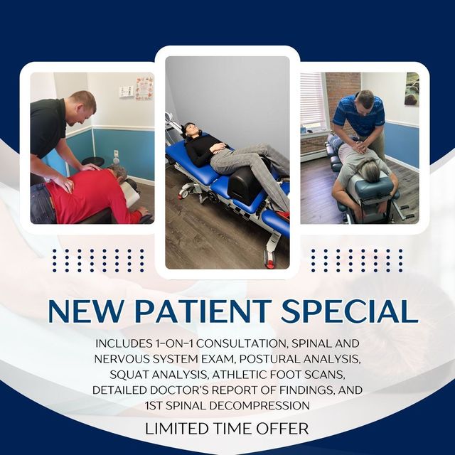 Crossroads Chiropractic and Health center Chiropractor ad creative