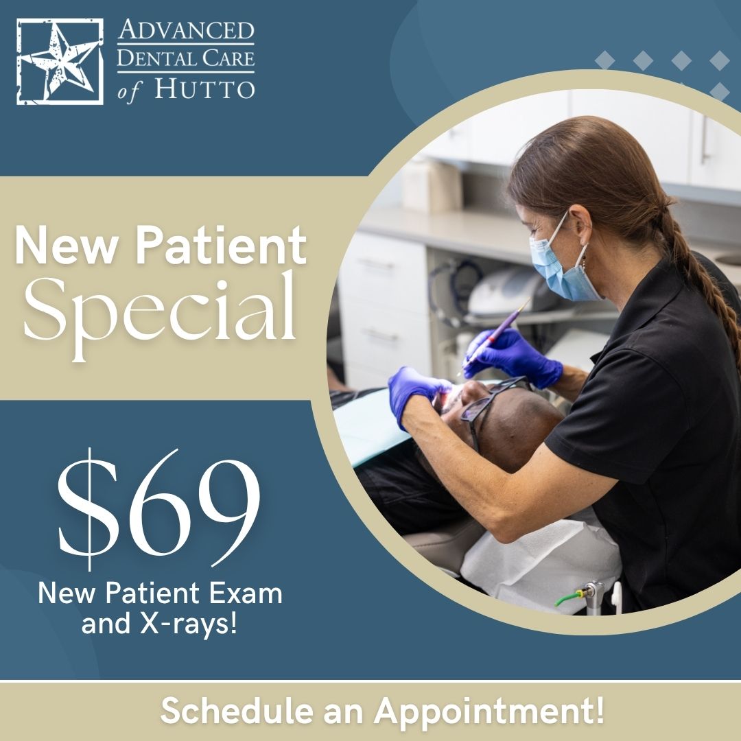 Advanced Dental Care of Hutto General Dentist ad creative