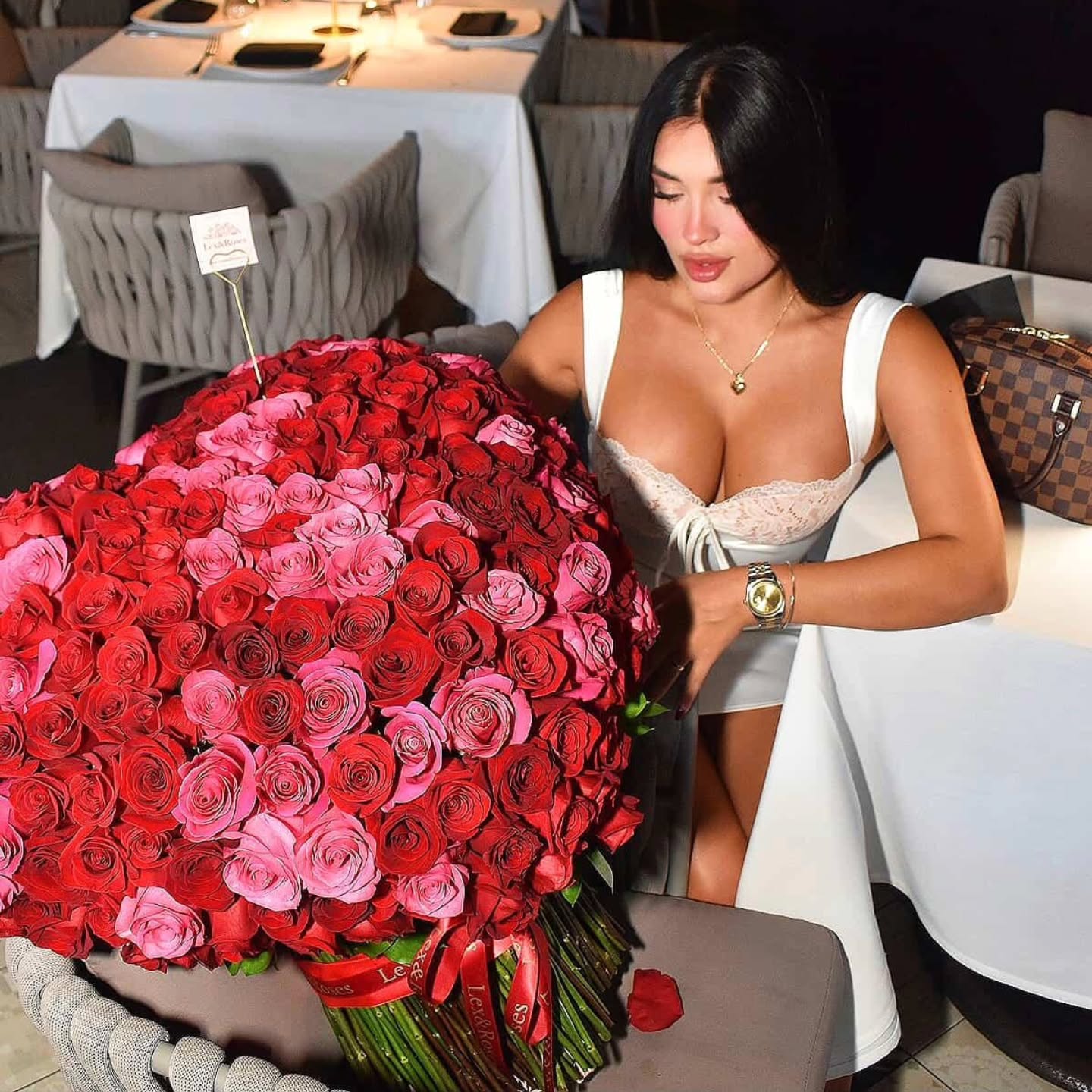 Lex&Roses Florist ad creative