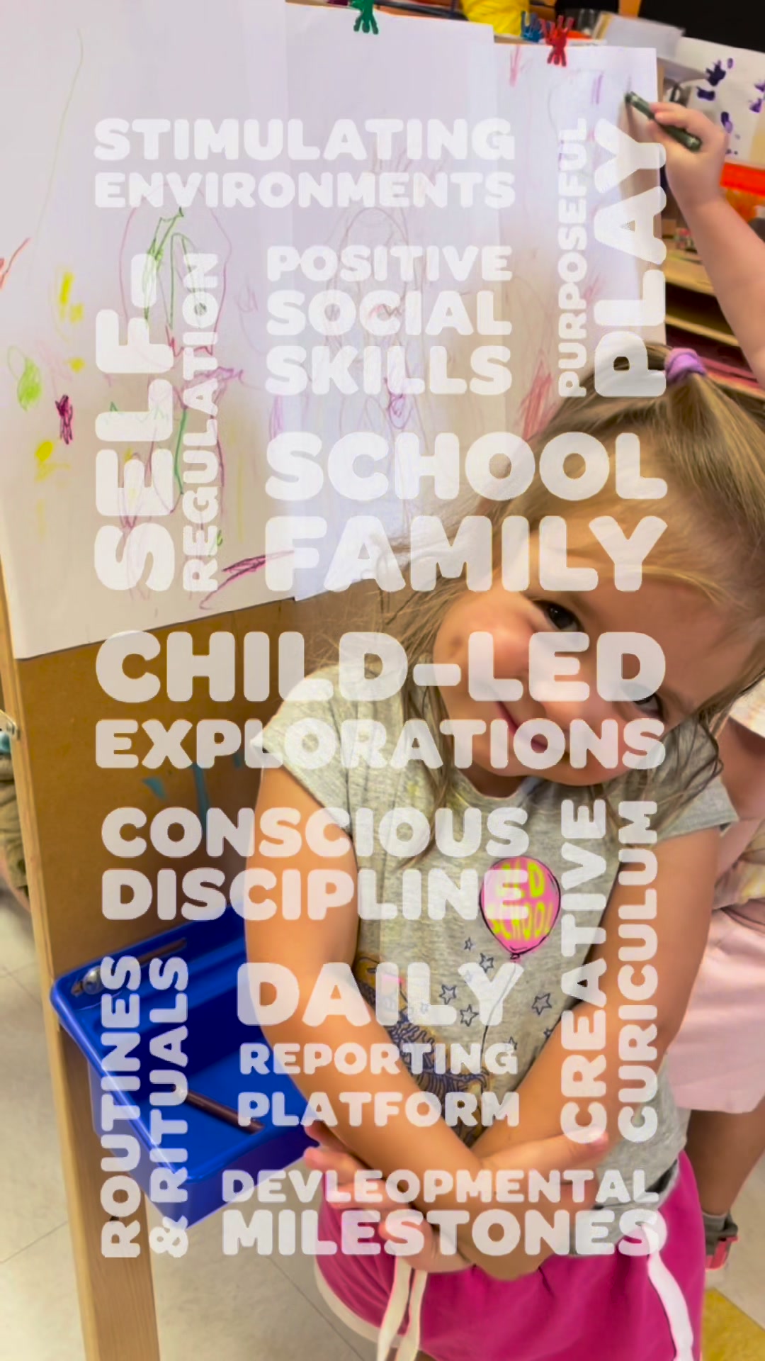 Celebree School of Owings Mills Preschool ad creative