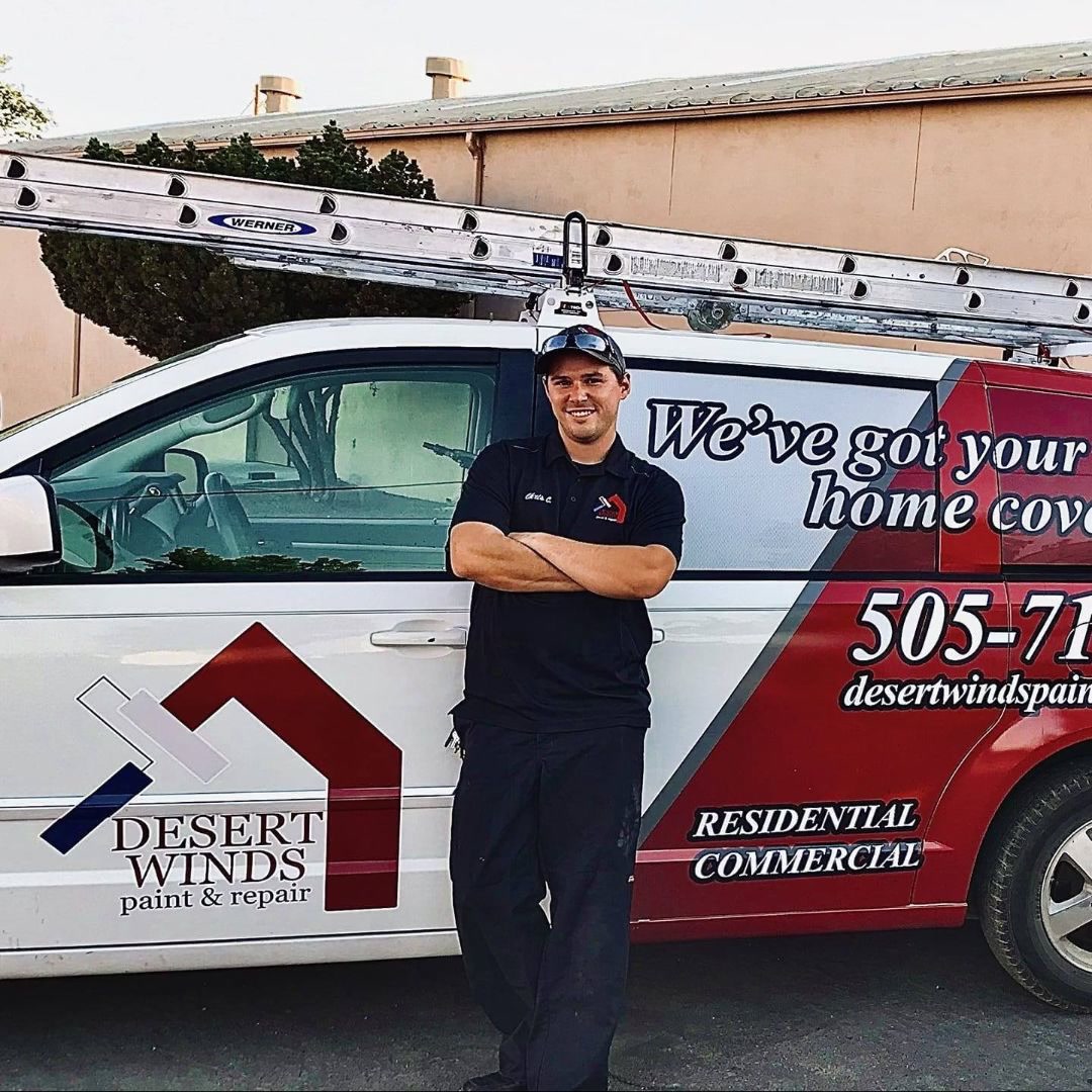 Desert Winds Painting Painter ad creative