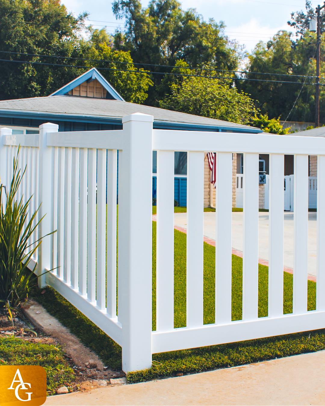 A G Vinyl Fencing