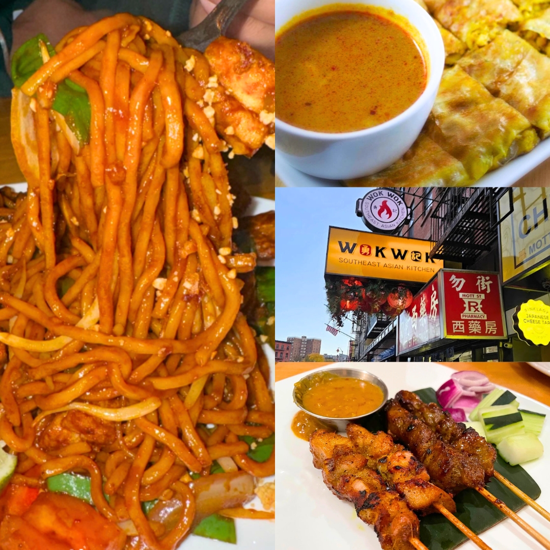 Wok Wok Southeast Asian Kitchen Catering ad creative