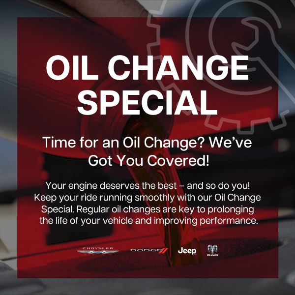 Rockwall Chrysler Dodge Jeep RAM Auto Repair ad creative