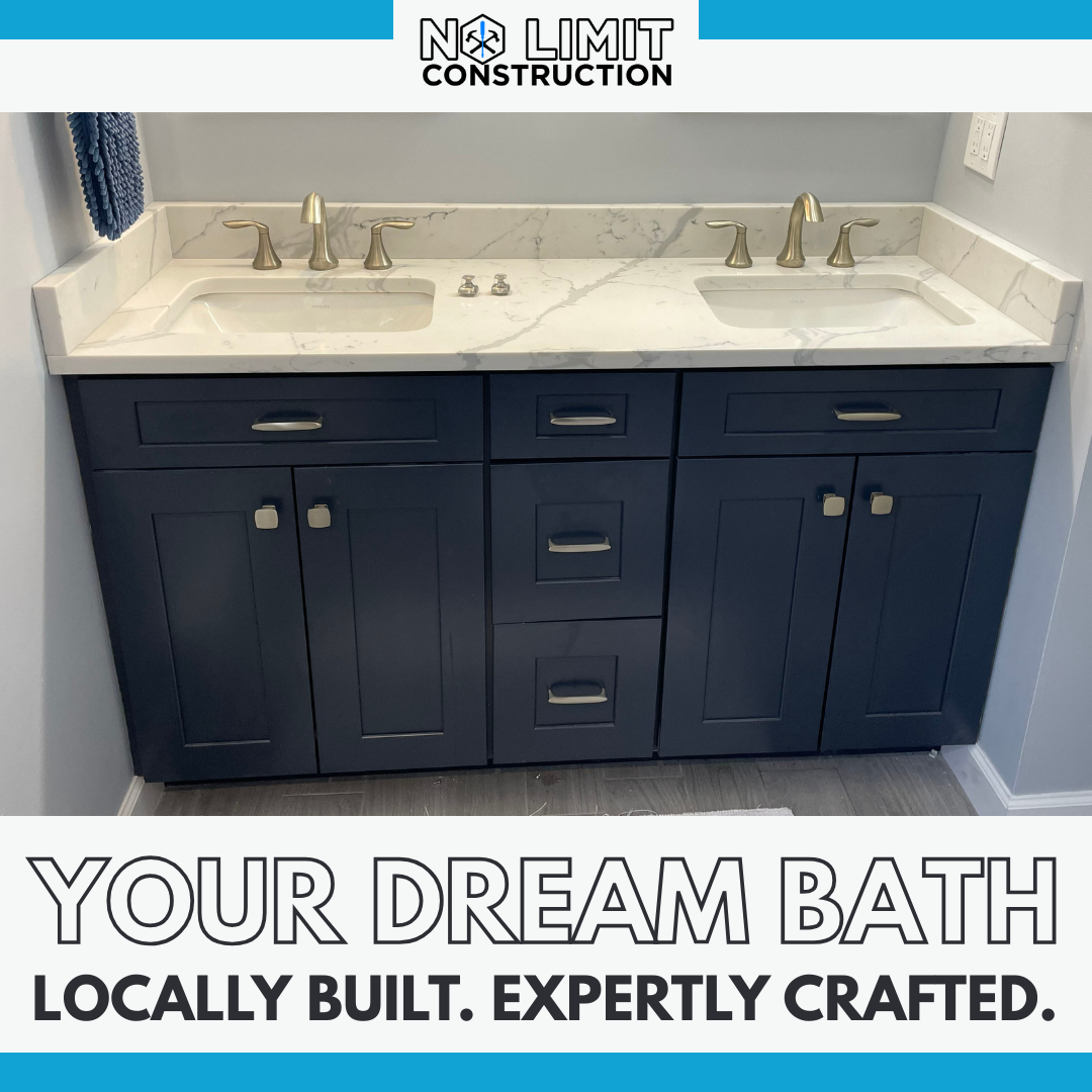 No Limit Construction, LLC Kitchen & Bath Remodeling ad creative