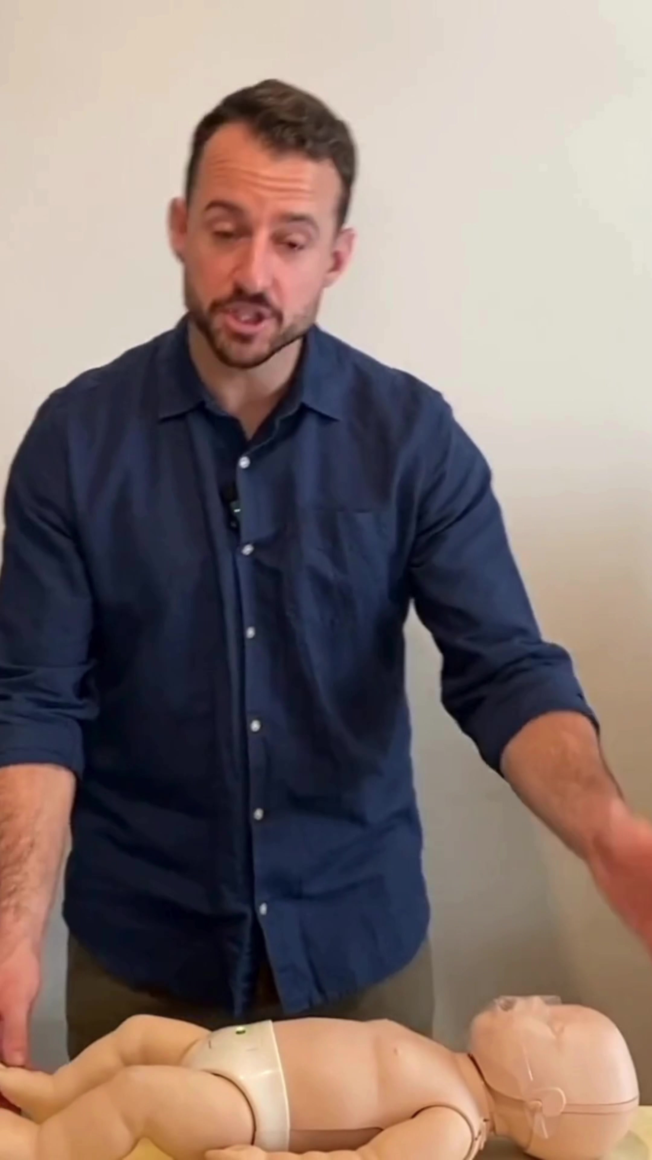 On-Demand Infant CPR