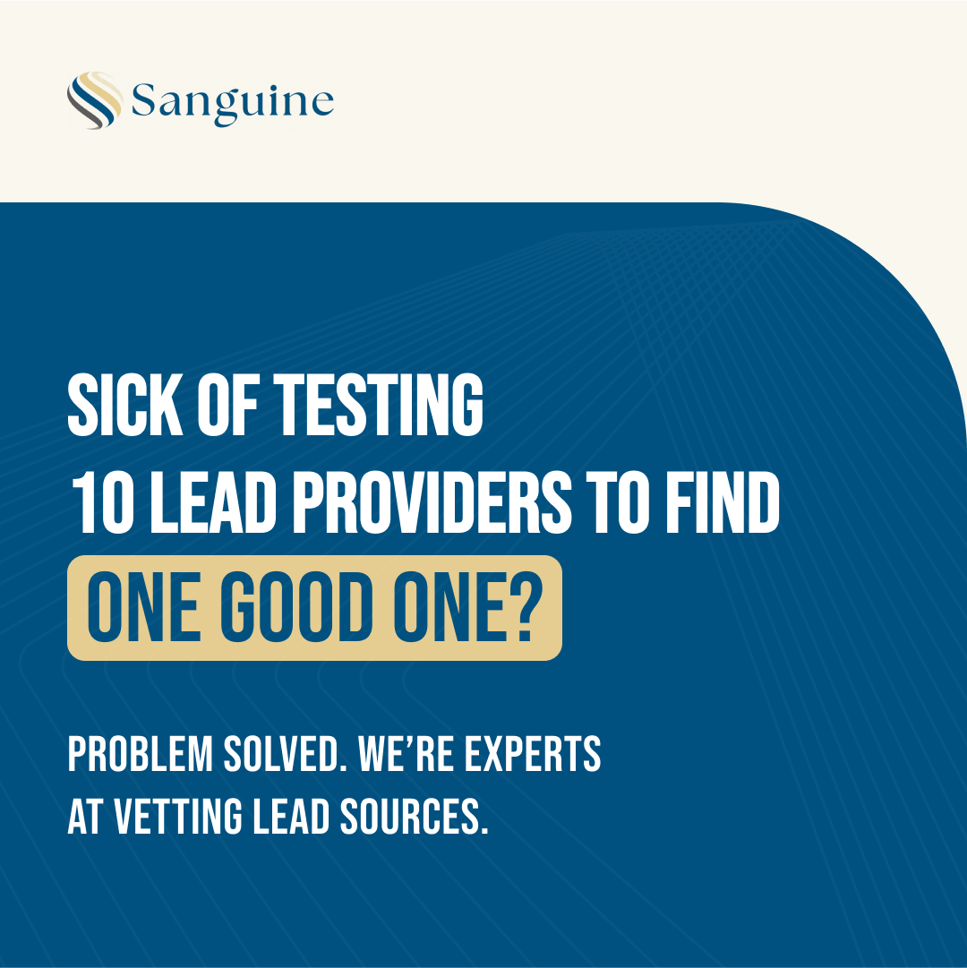 Sanguine Strategic Advisor Digital Marketing Agency ad creative