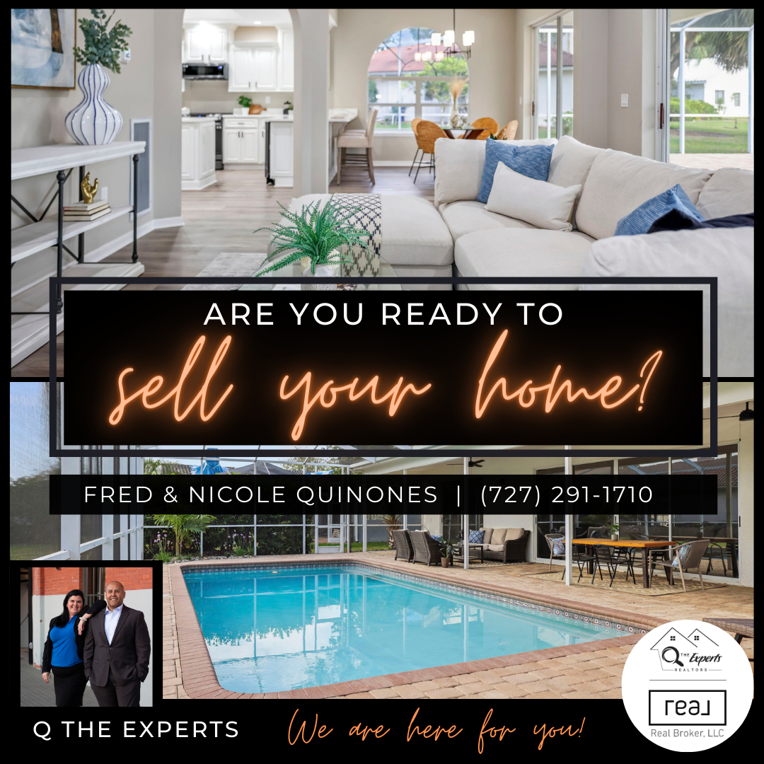 Q the Experts Real Estate Agent ad creative