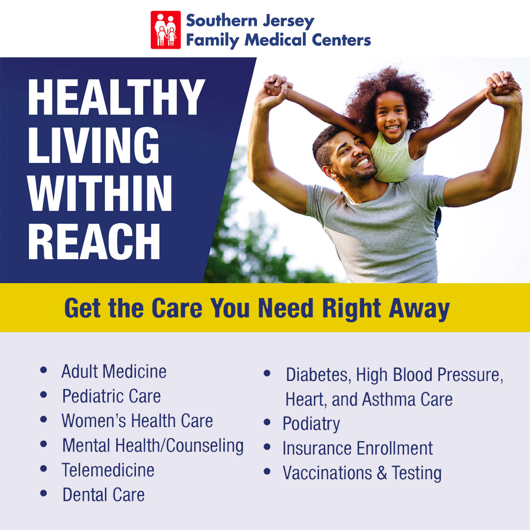 Get The Care You Need. Schedule Appt. Today!