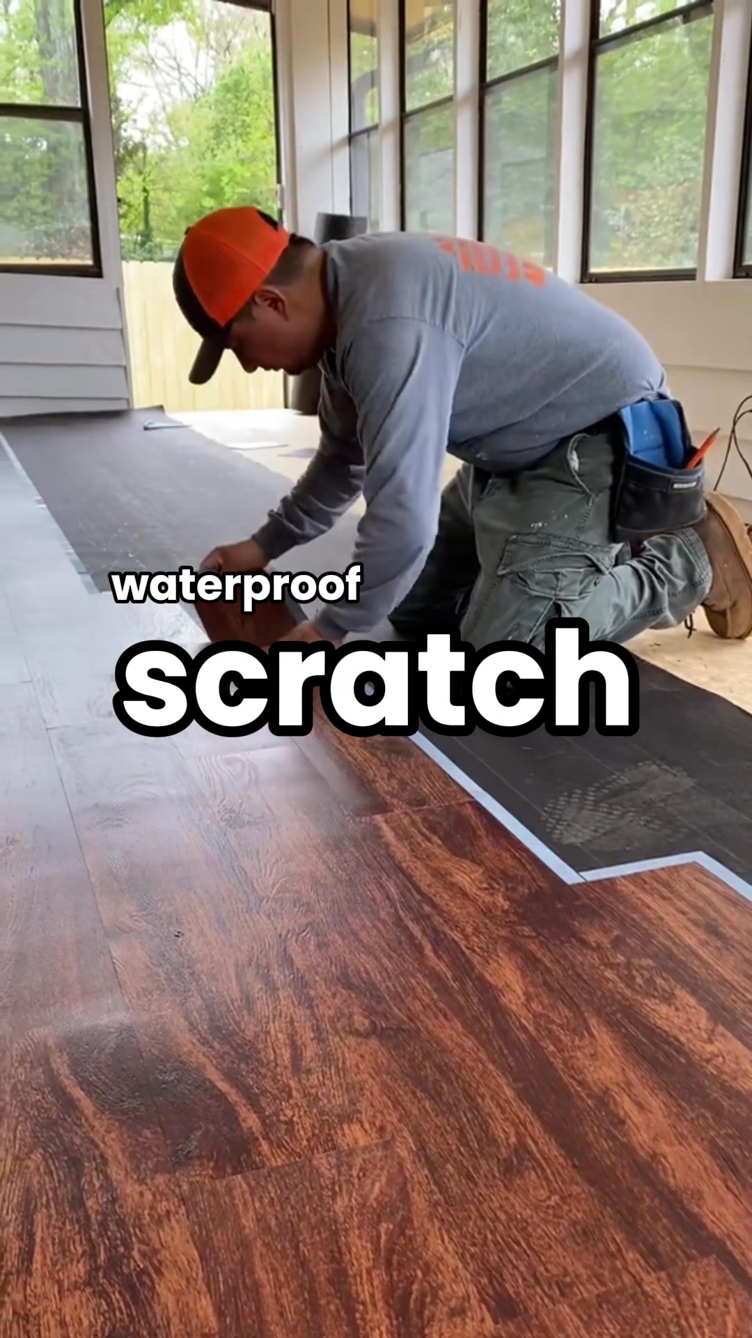 James Frieze Flooring ad creative