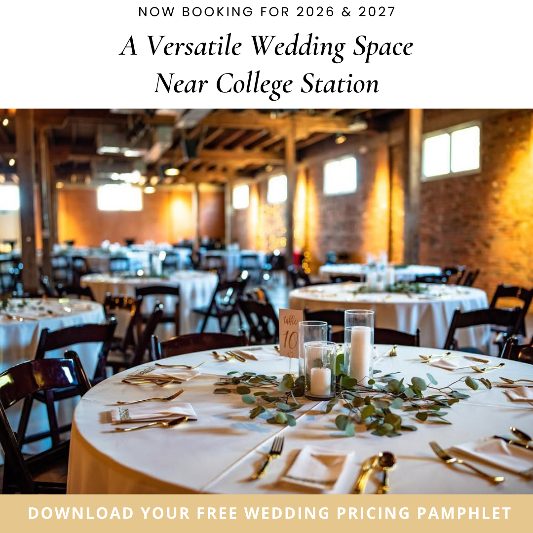 Ice House on Main Event Venue ad creative