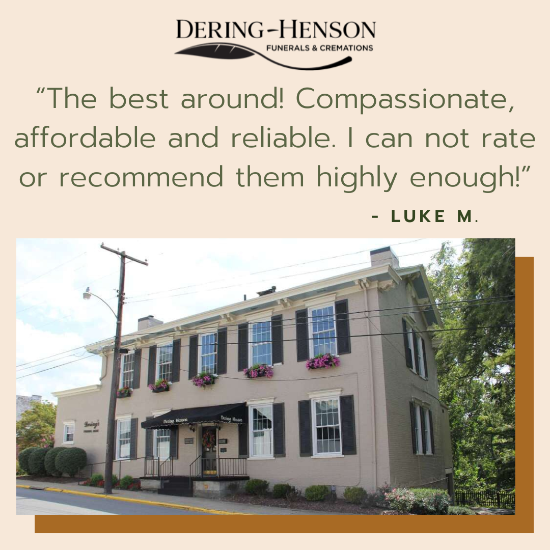 Dering-Henson Funeral Home | Morgantown WV funeral home and cremation