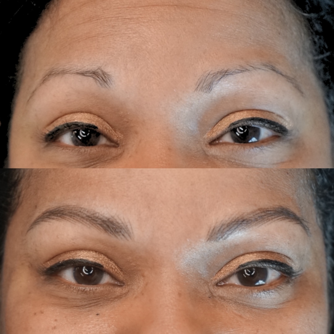 Ink X cat Eyelash & Brow Studio ad creative