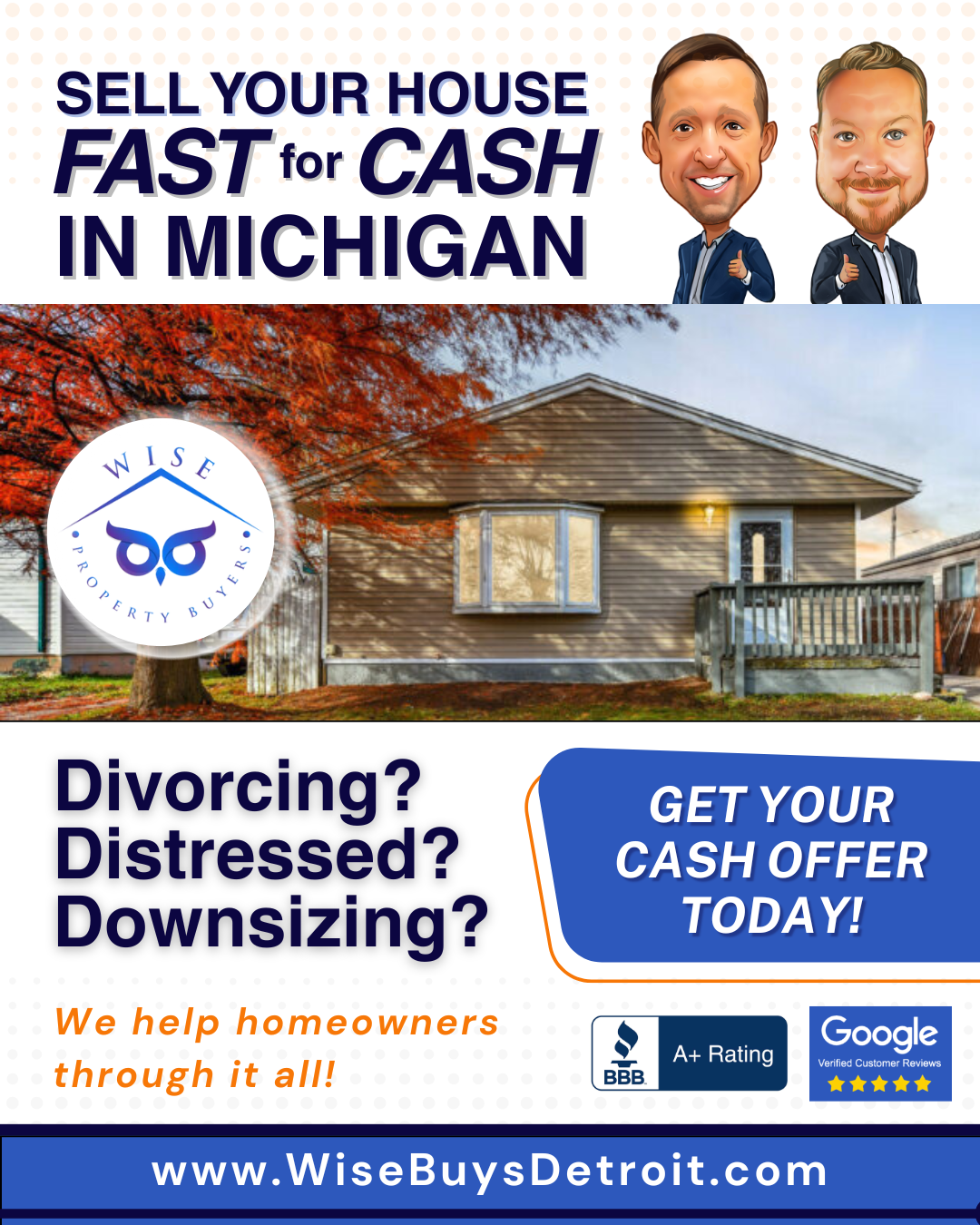 We Buy Houses in Michigan