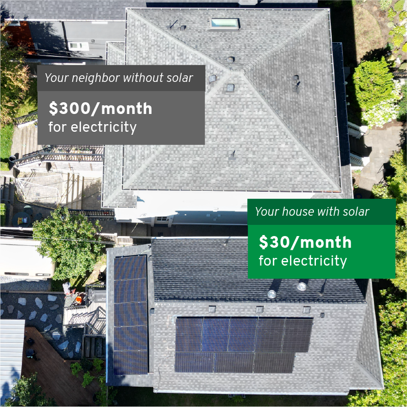 Electricity Council of Canada Solar ad creative