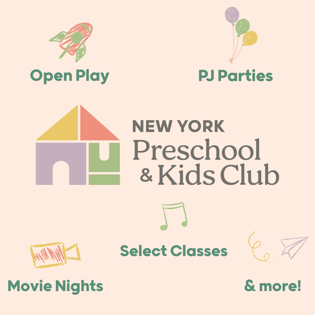 NY Preschool & Kids Club Preschool ad creative
