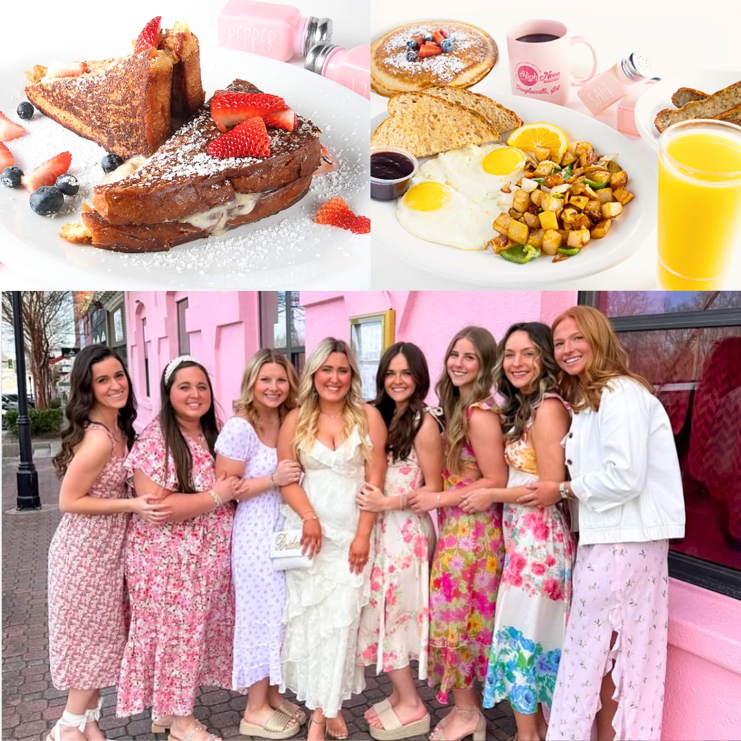 High Noon Brunchery Catering ad creative