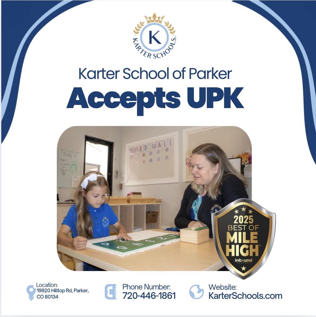 Karter School of Parker Preschool ad creative