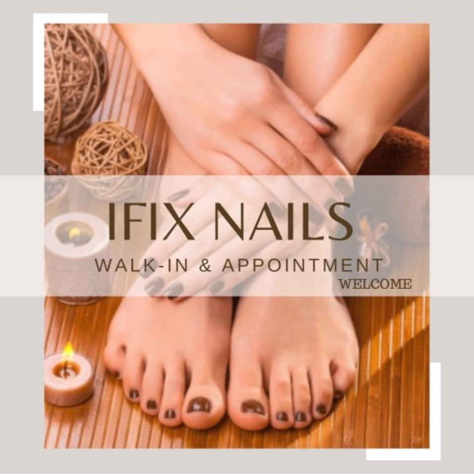 IFix Nails Nail Salon ad creative