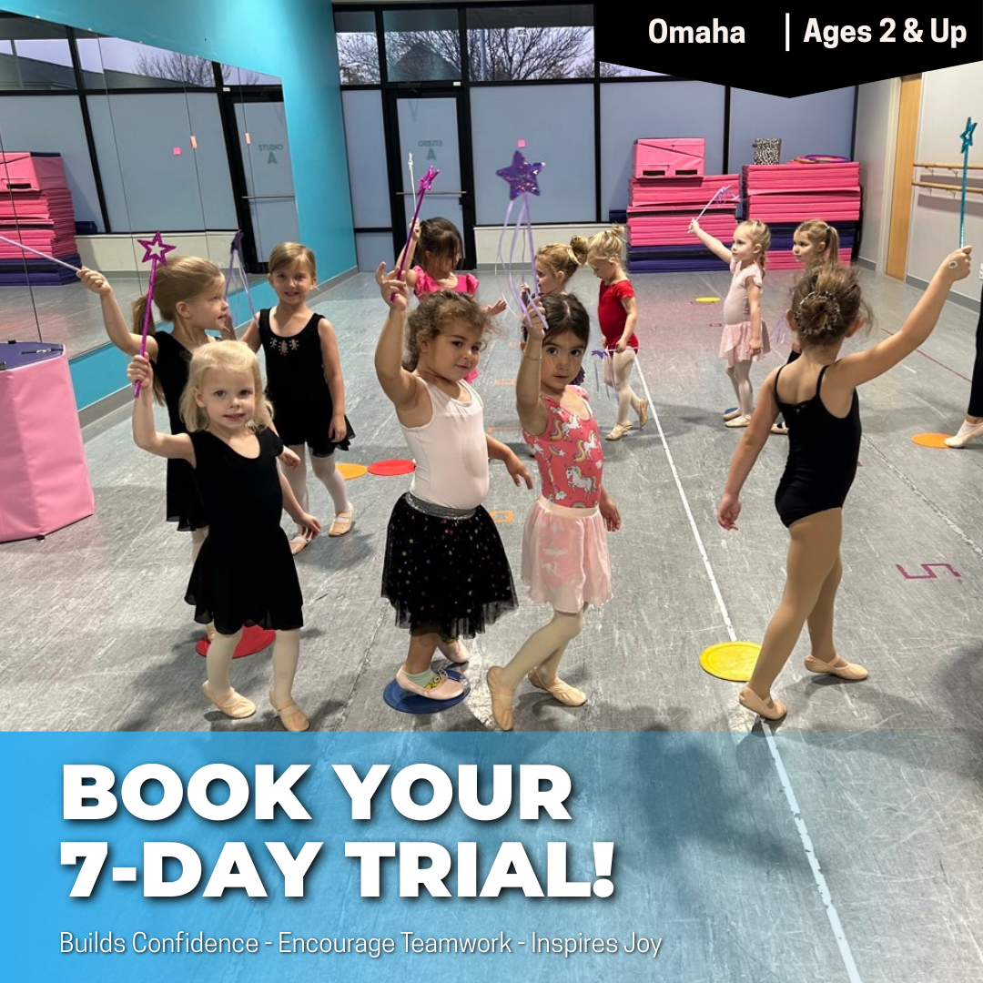 The Dancer's Edge Omaha Dance Studio ad creative