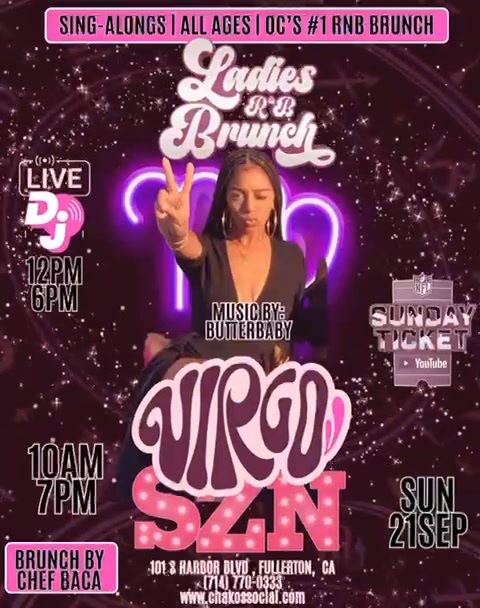 Chako's Social Restaurant ad creative