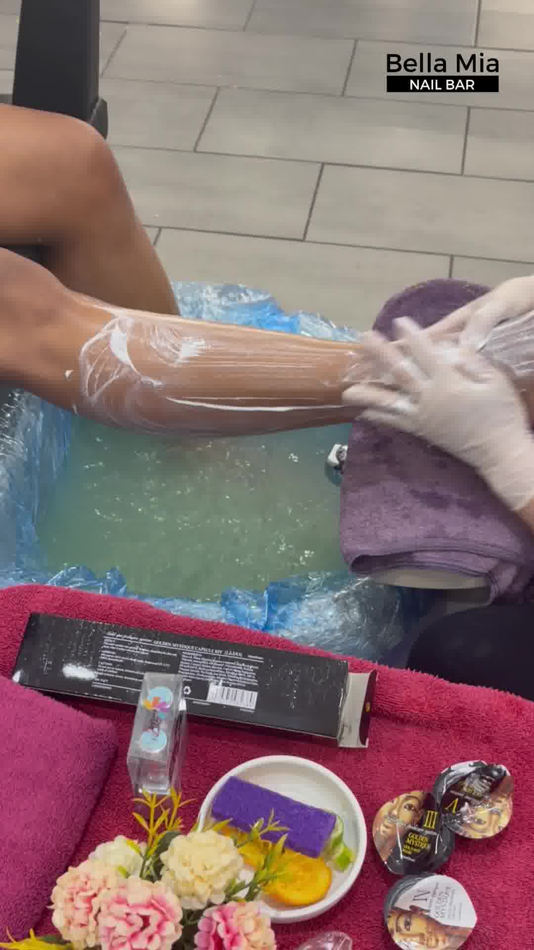 Balch Springs Babes, It's Time for a Nail Refresh at Bella Mia! 💖