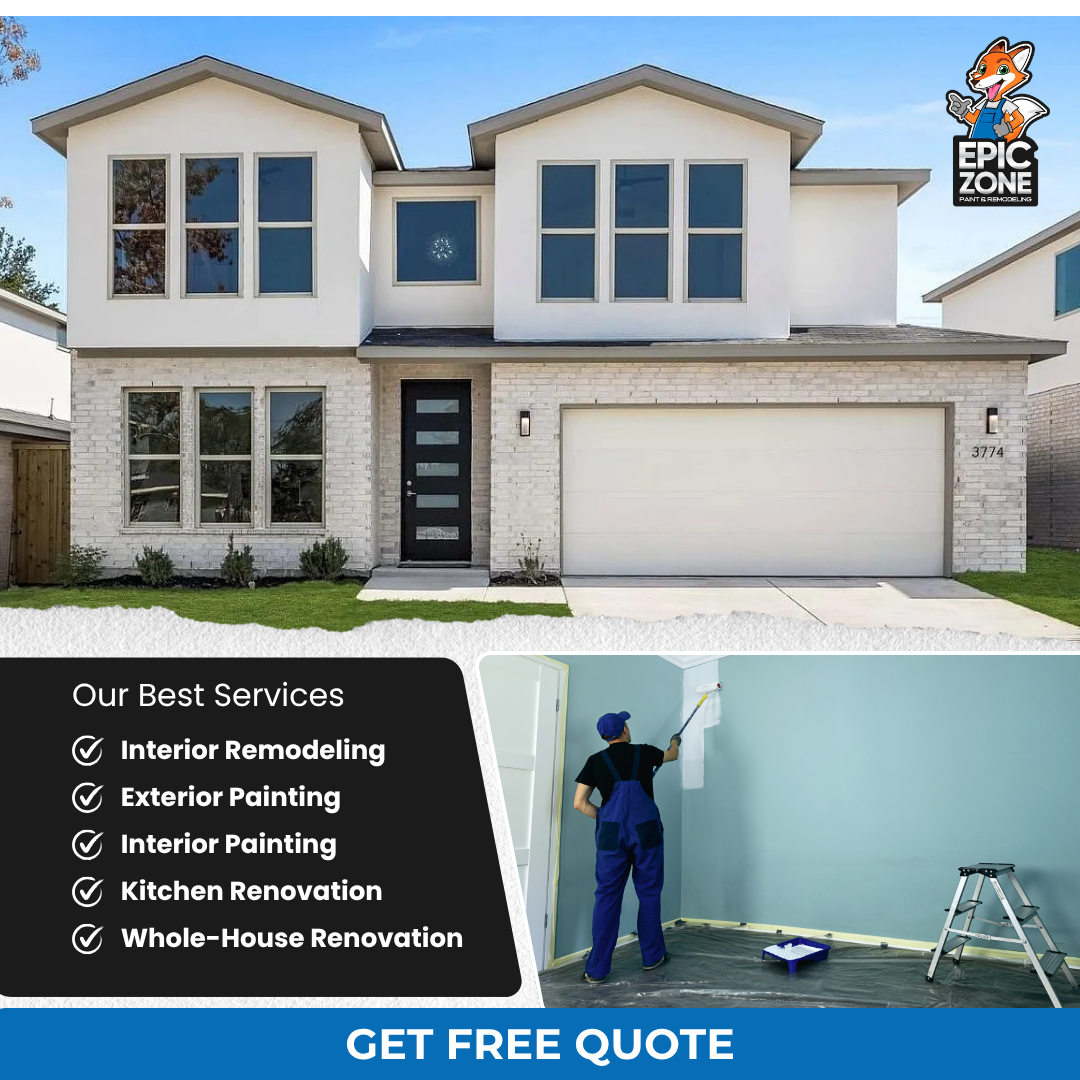 Epic Zone Paint & Remodeling Painter ad creative