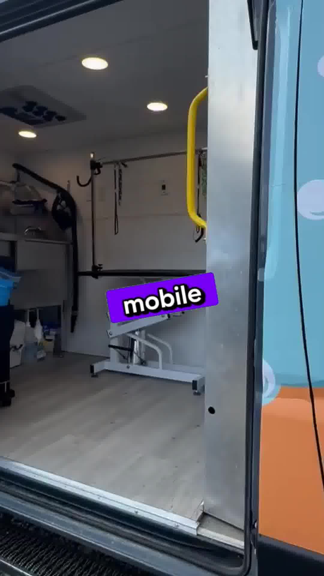 Pawmobilegrooming Pet Grooming ad creative