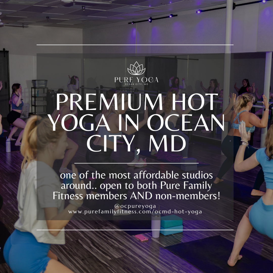 Pure Yoga Studio OC Yoga Studio ad creative