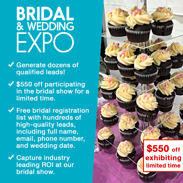Bridal & Wedding Expo Event Venue ad creative