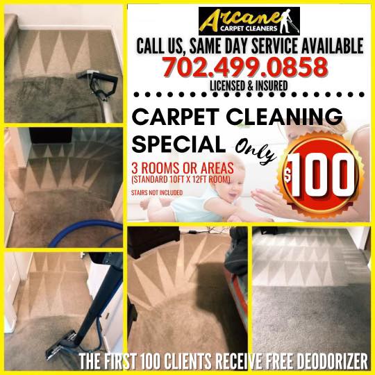 Arcane Carpet Cleaners Carpet Cleaning ad