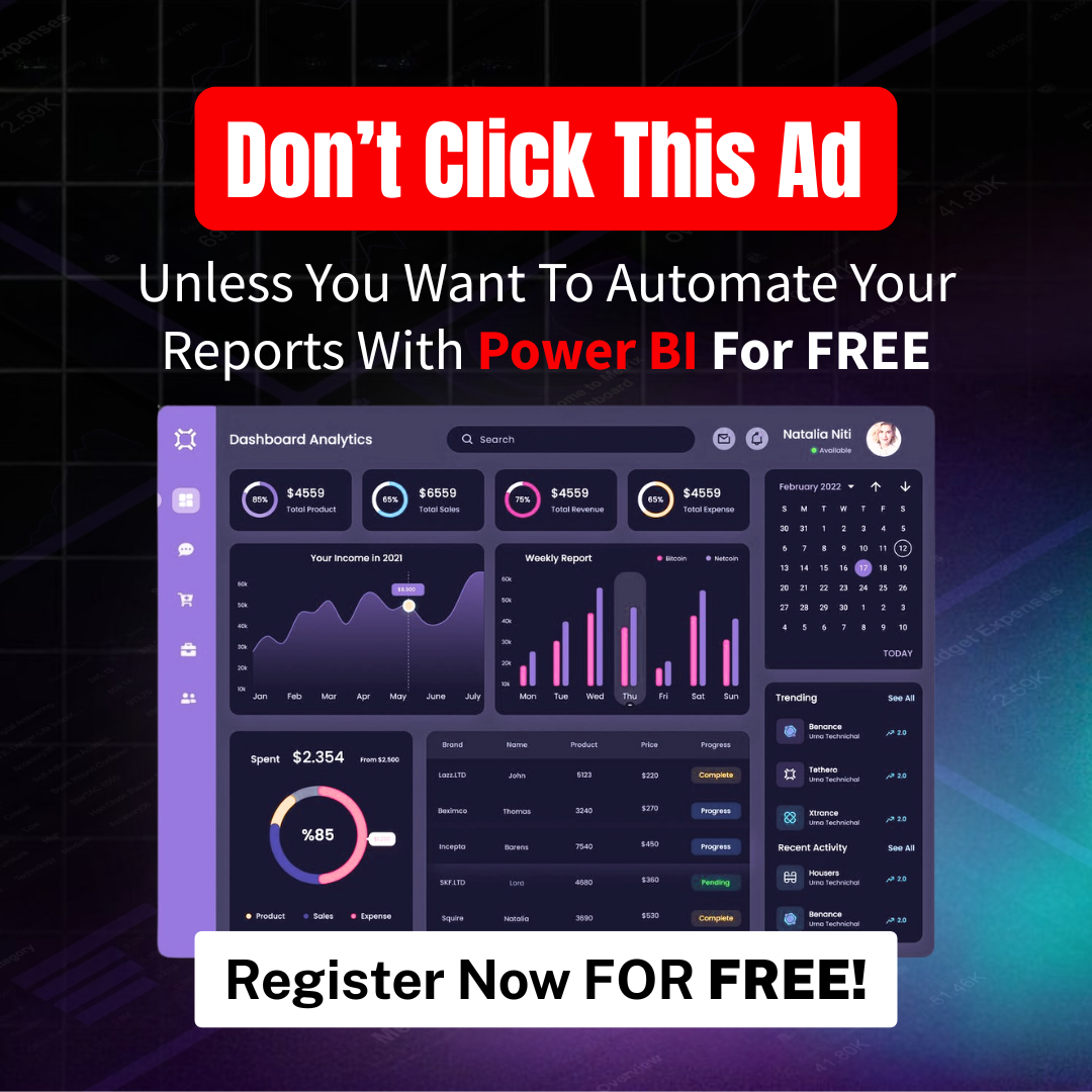 💡 Learn PowerBI - Enroll Now!