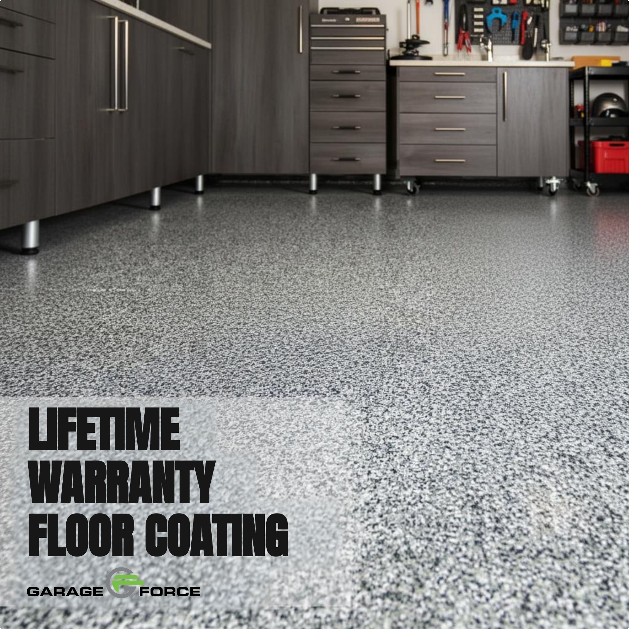 Lifetime Garage Floors Guaranteed
