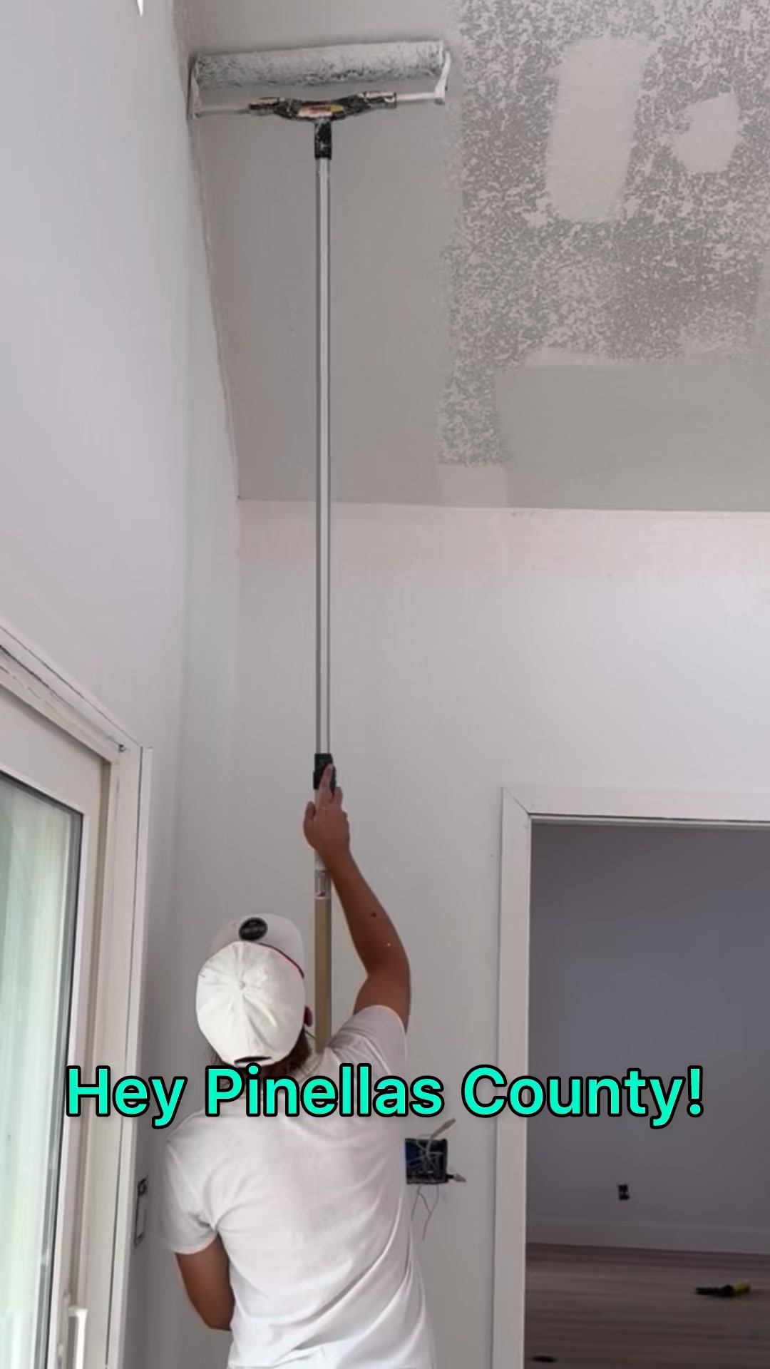 White Glove Painting GoHighLevel Resellers ad creative