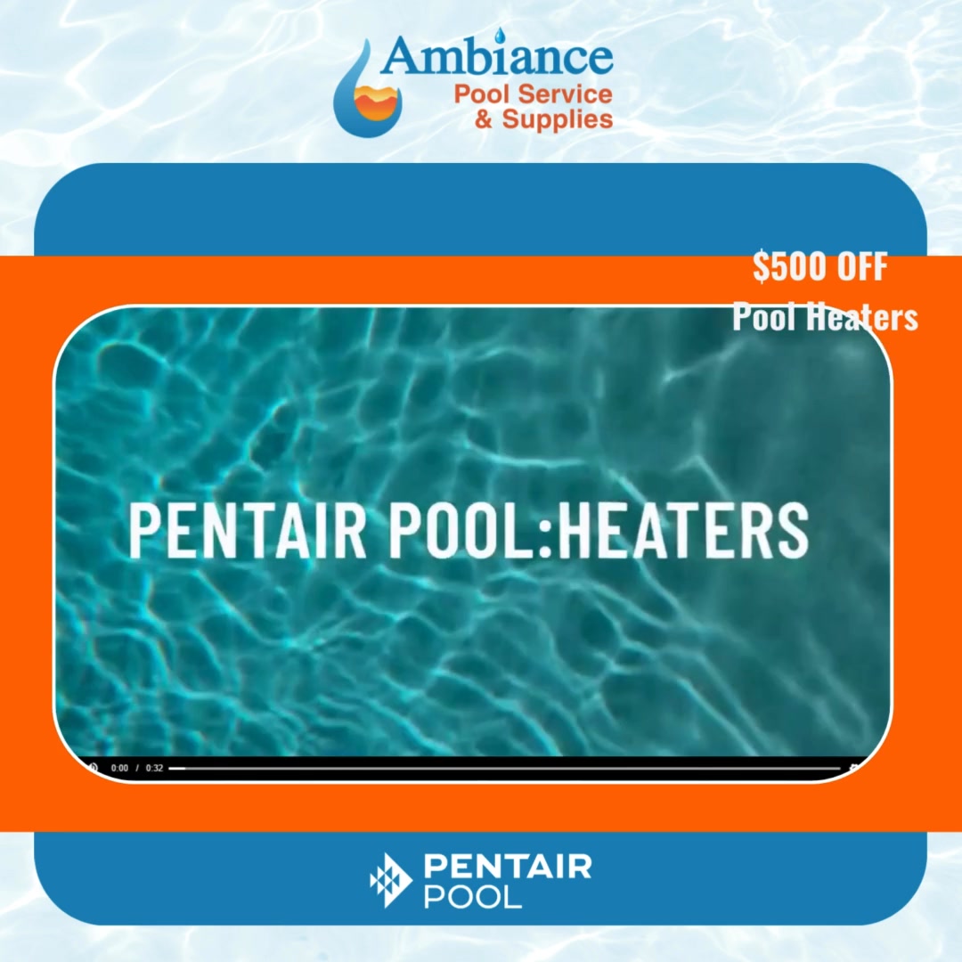Ambiance Pool Service & Supplies LLC Pool Service ad creative