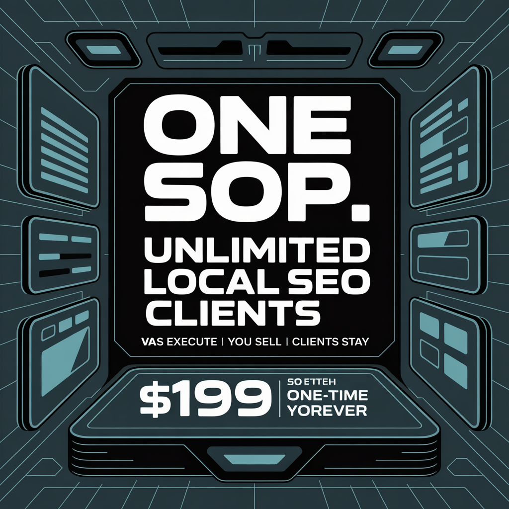 Local SEO Client Goldmine 🔥