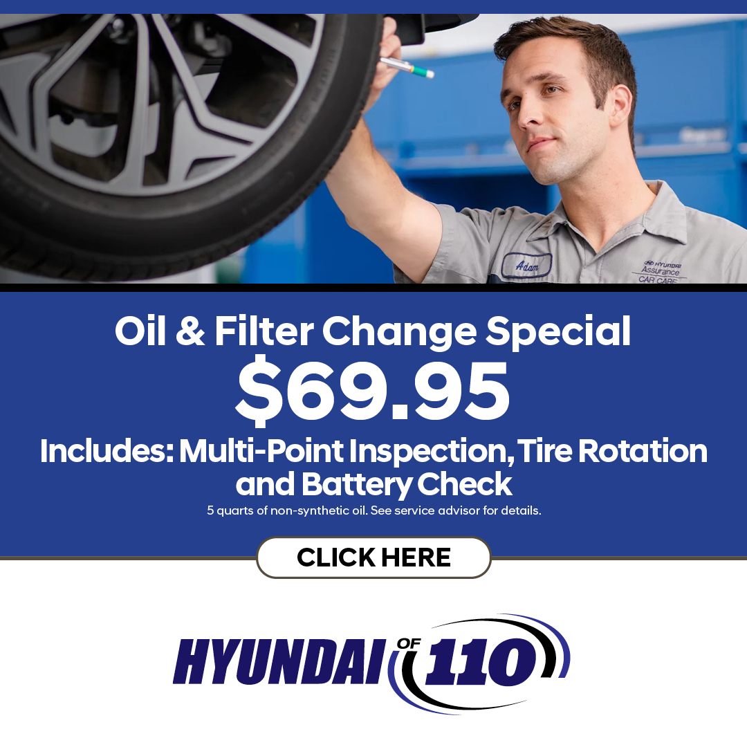 Hyundai of 110 Auto Repair ad creative