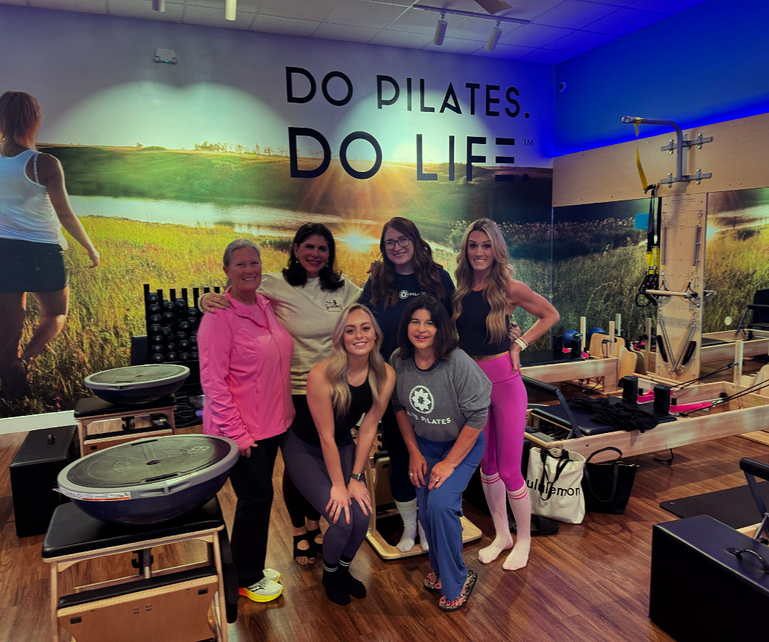 Club Pilates Pilates Studio ad creative