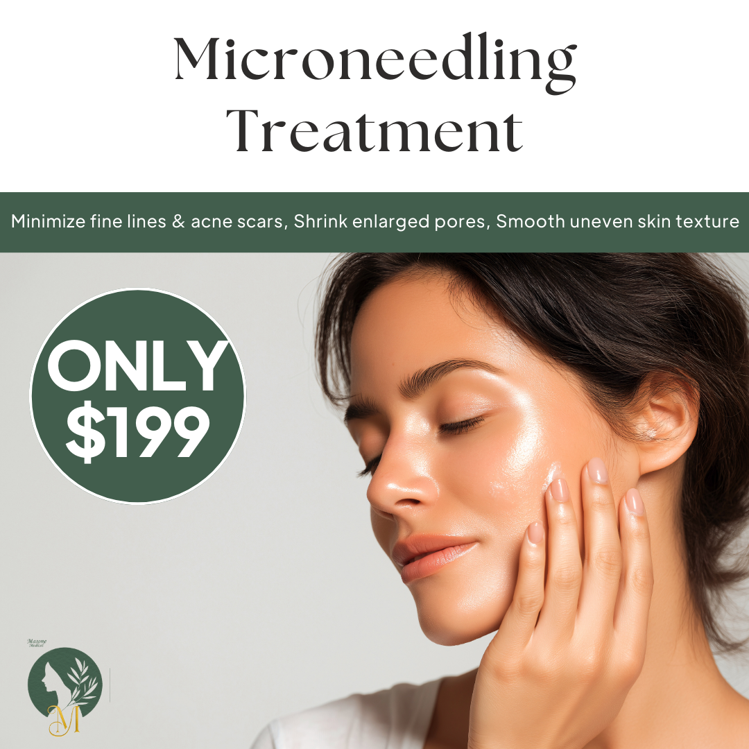 Masone Medical Aesthetics Med Spa ad creative