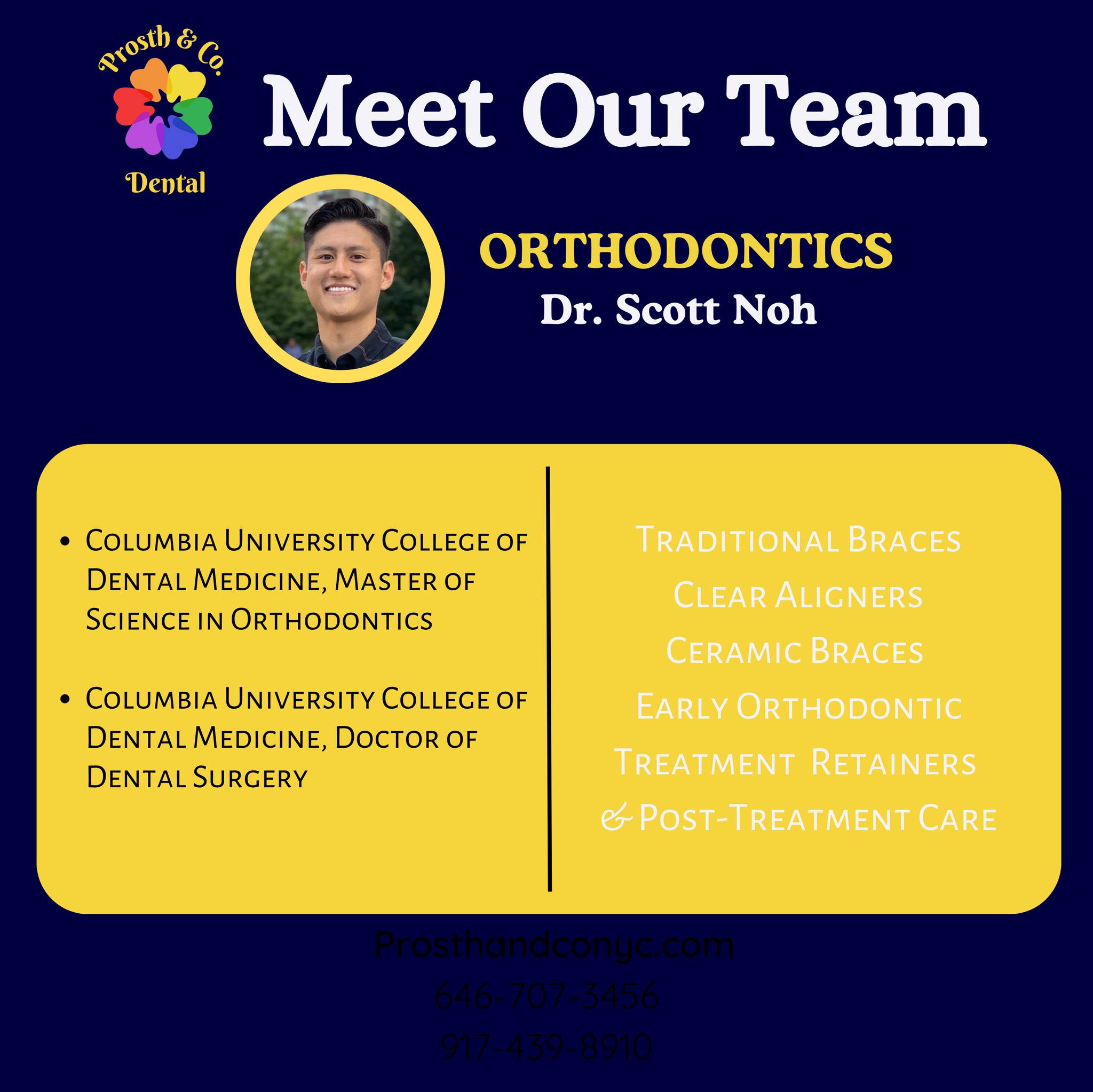 Prosth and Co. | Restorative Dentistry in NY