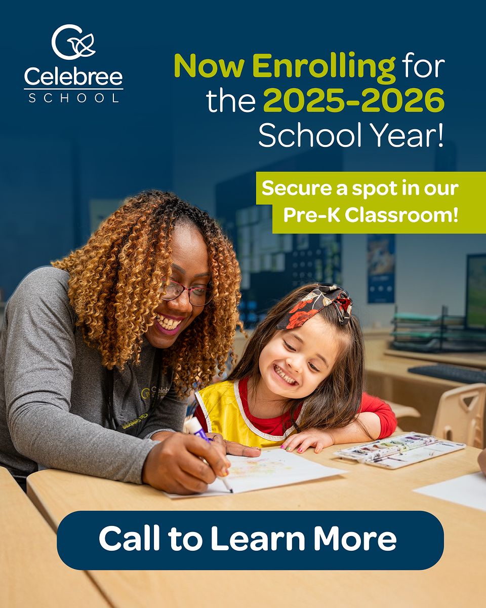 Celebree School of Wayne Preschool ad creative