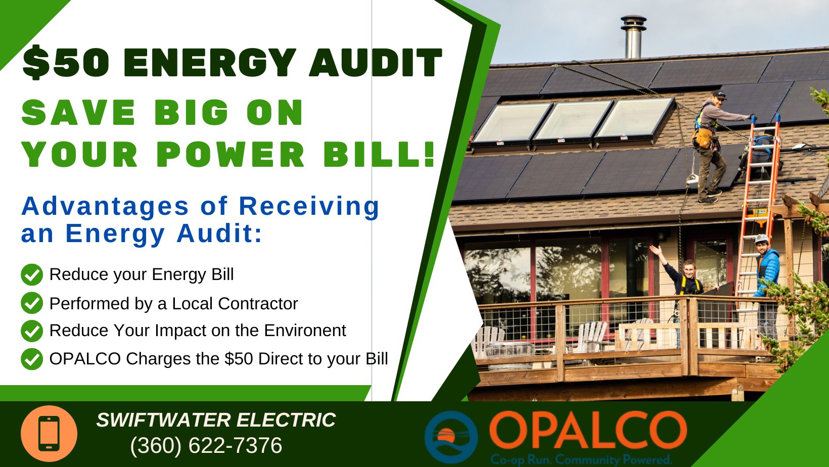 Home Energy Audits - OPALCO