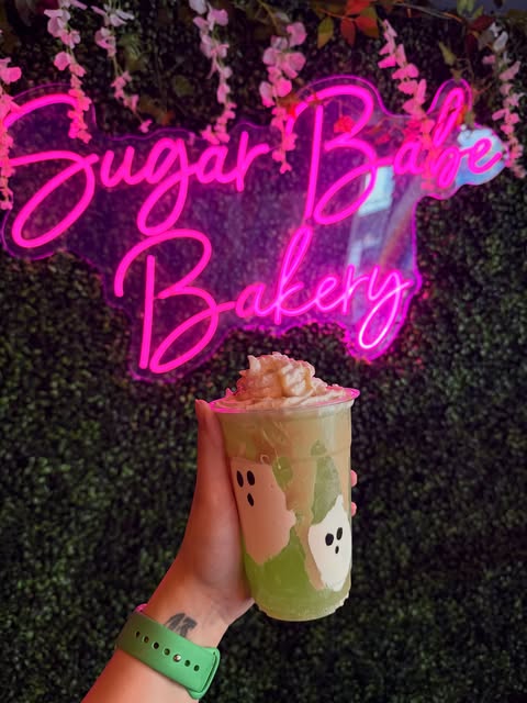 Sugar Babe Bakery Bakery ad creative