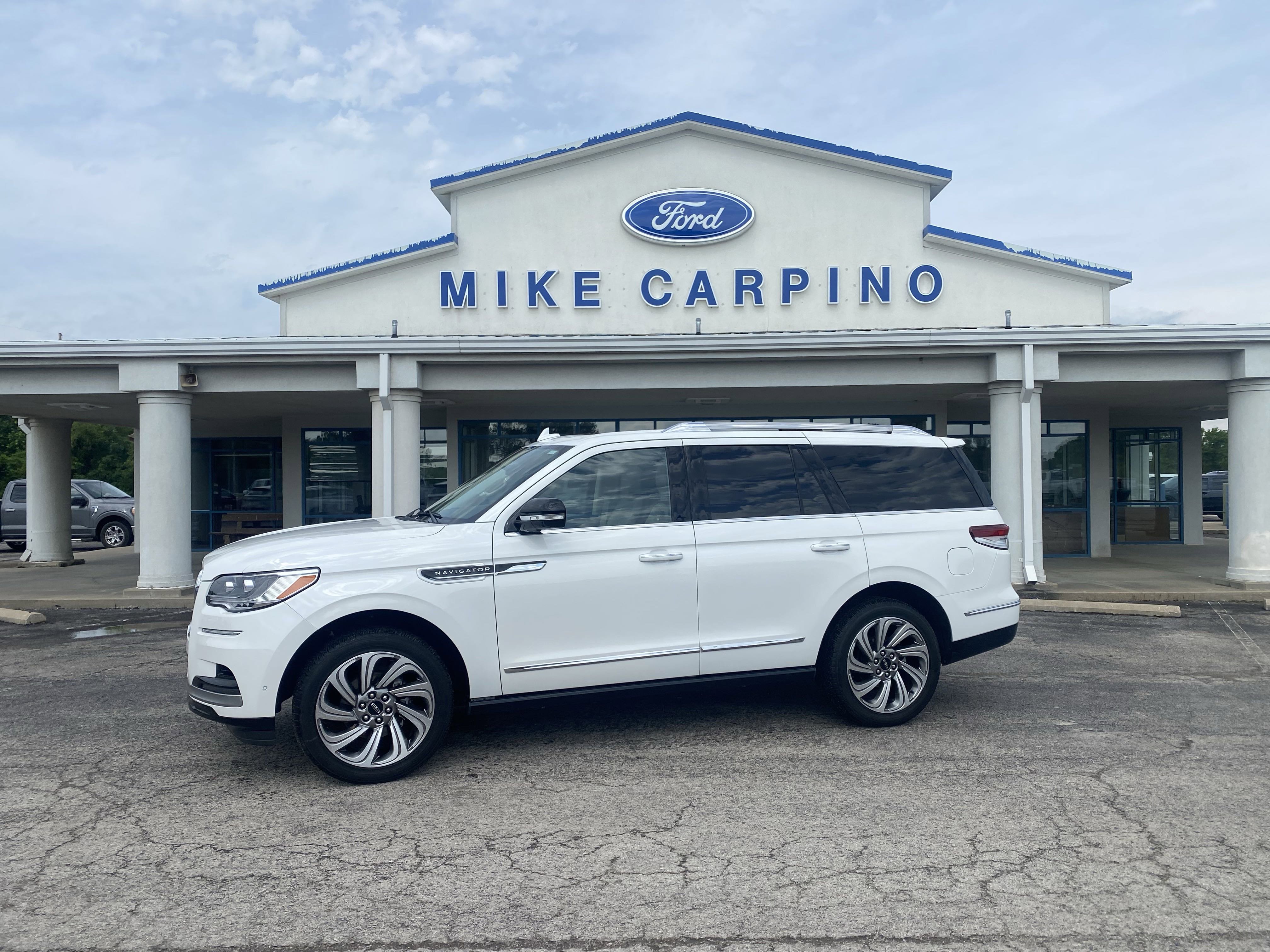 Mike Carpino Ford Lincoln Auto Dealer ad creative