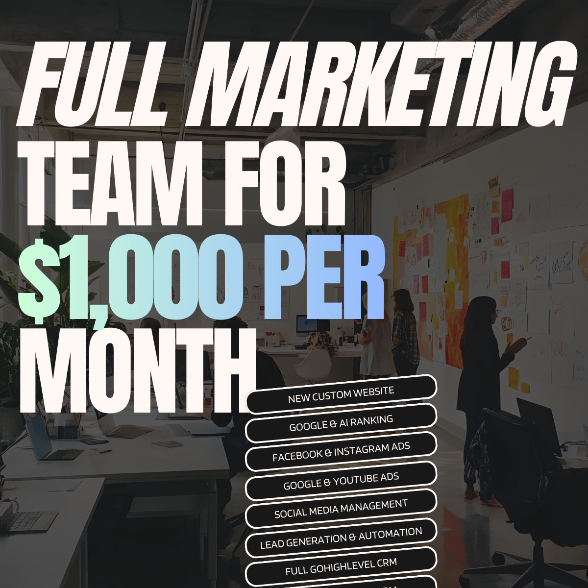 SpredX Media Digital Marketing Agency ad creative