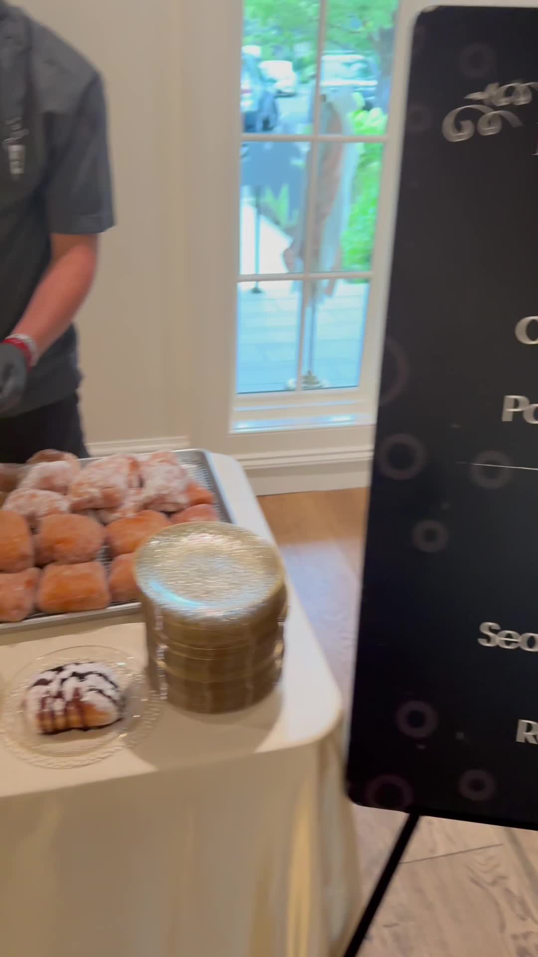 Soda and Pretzel Bar