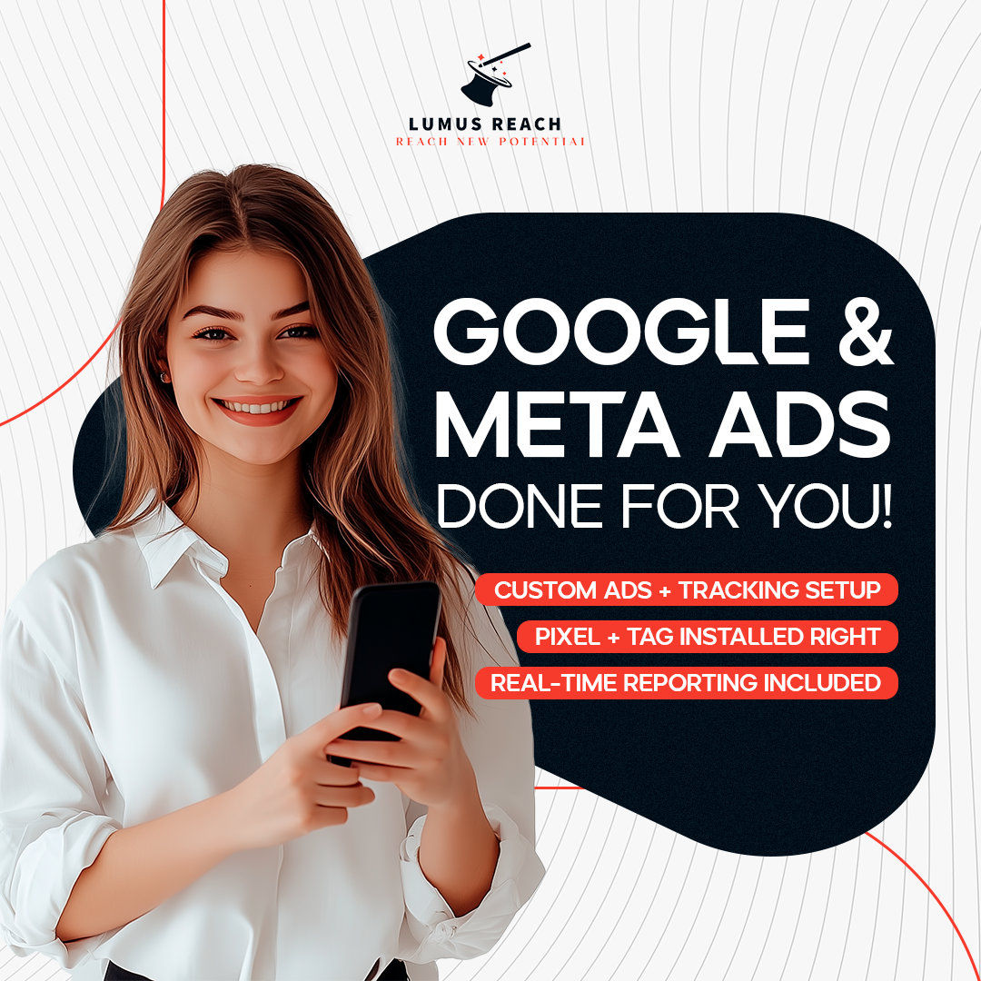 LumusReach Digital Marketing Agency ad creative