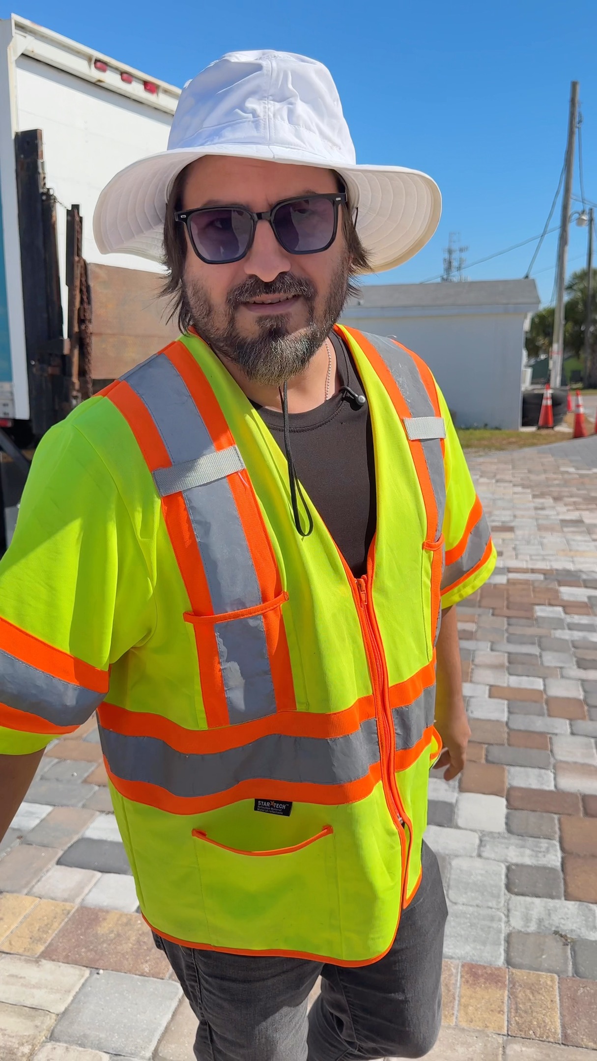 KingPin CDL Driving School ad creative